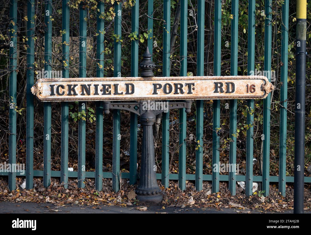 Icknield Port Road, Edgbaston, Birmingham, West Midlands, Angleterre, ROYAUME-UNI Banque D'Images