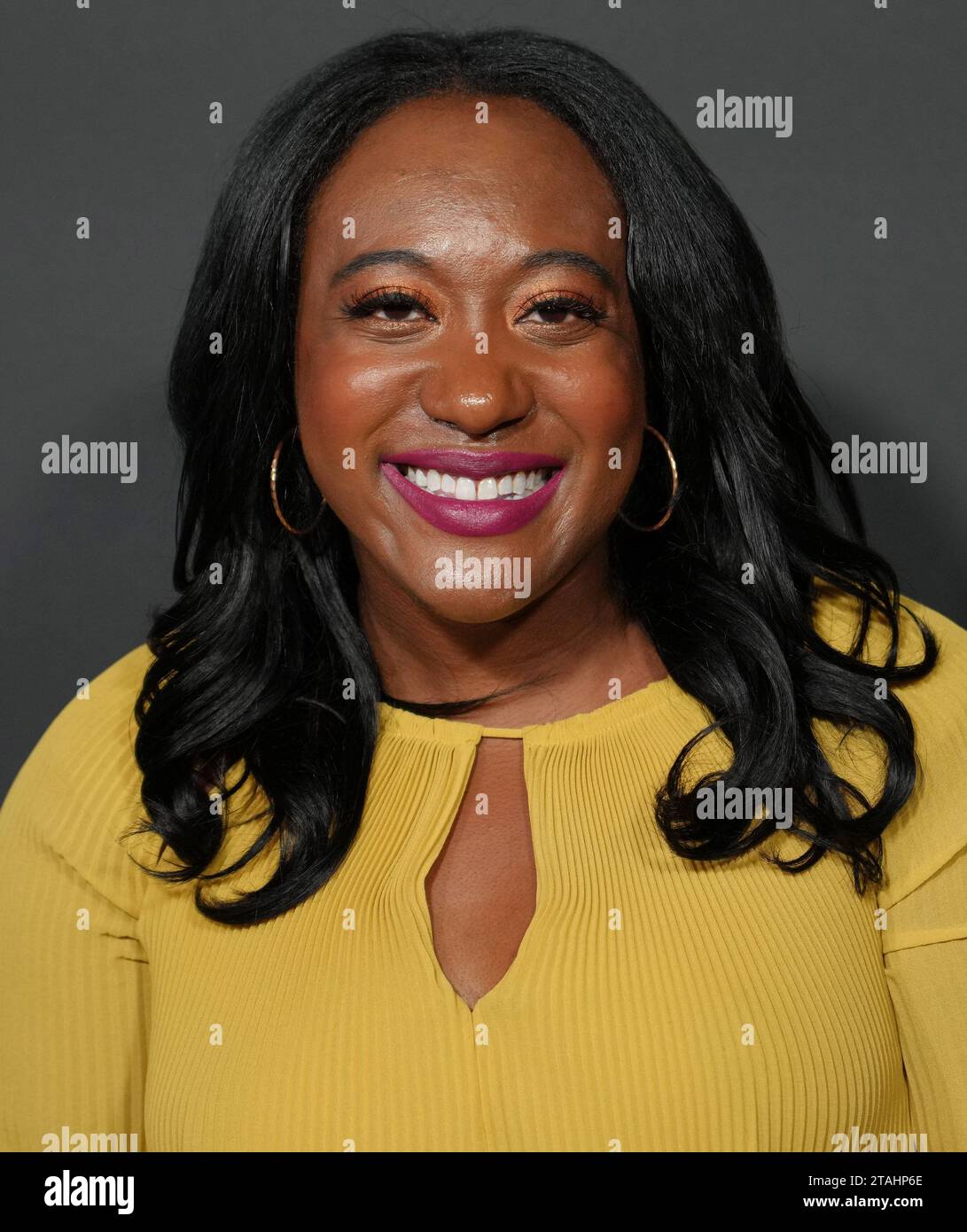 Los Angeles, États-Unis. 30 novembre 2023. Angelique Jackson à la WIF Honors 2023 présentée par Women in film qui s'est tenue à la Ray Dolby Ballroom à Hollywood, CA le jeudi 30 novembre 2023. (Photo de Sthanlee B. Mirador/Sipa USA) crédit : SIPA USA/Alamy Live News Banque D'Images
