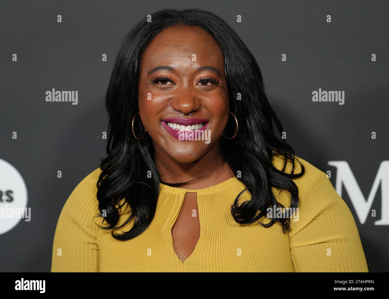 Los Angeles, États-Unis. 30 novembre 2023. Angelique Jackson à la WIF Honors 2023 présentée par Women in film qui s'est tenue à la Ray Dolby Ballroom à Hollywood, CA le jeudi 30 novembre 2023. (Photo de Sthanlee B. Mirador/Sipa USA) crédit : SIPA USA/Alamy Live News Banque D'Images