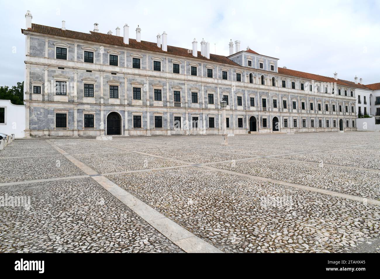 Vila Viçosa, Paço Ducal (16th siècle). Evora, Alentejo, Portugal. Banque D'Images