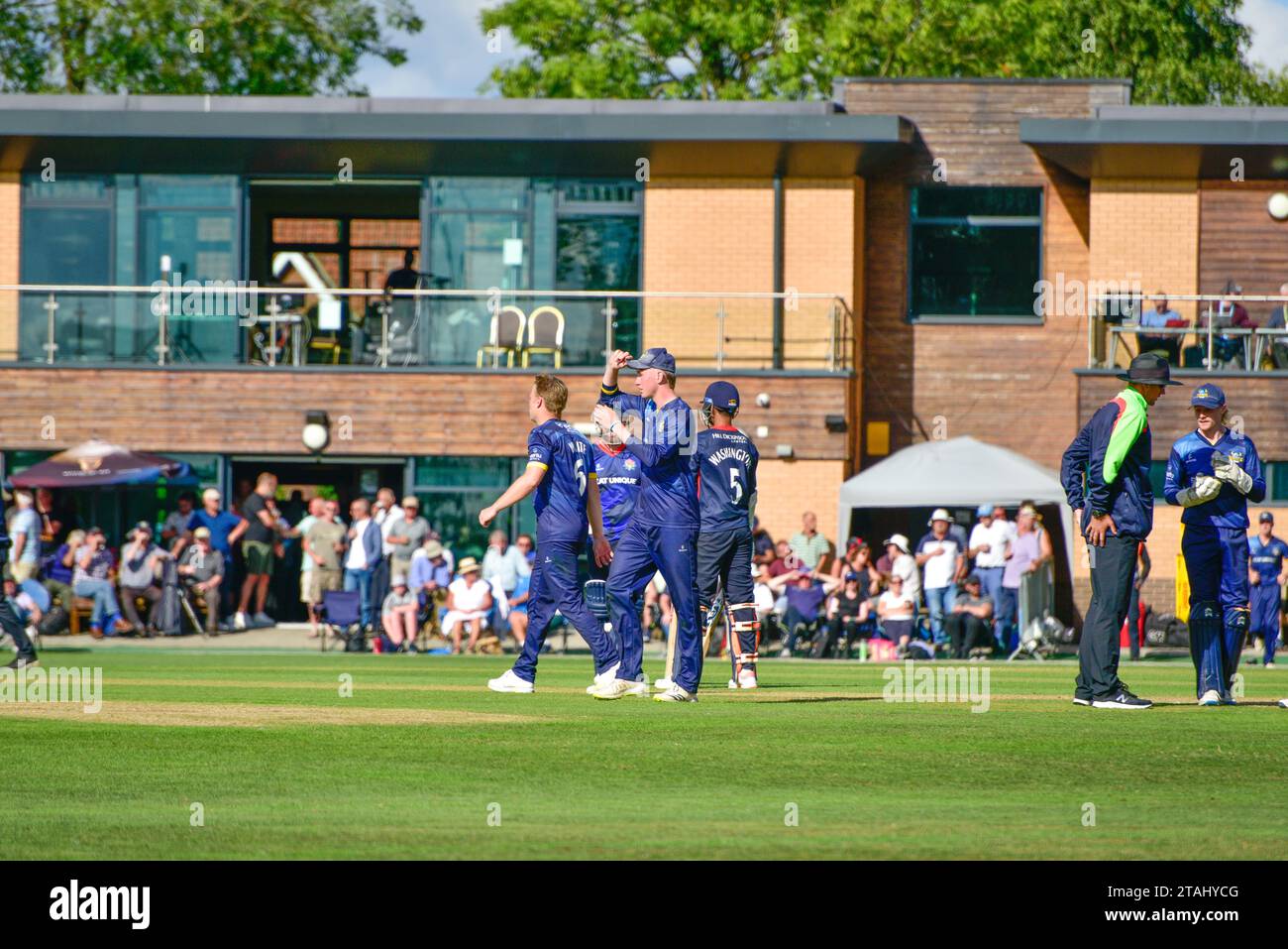 2022 Angleterre York Cricket Banque D'Images