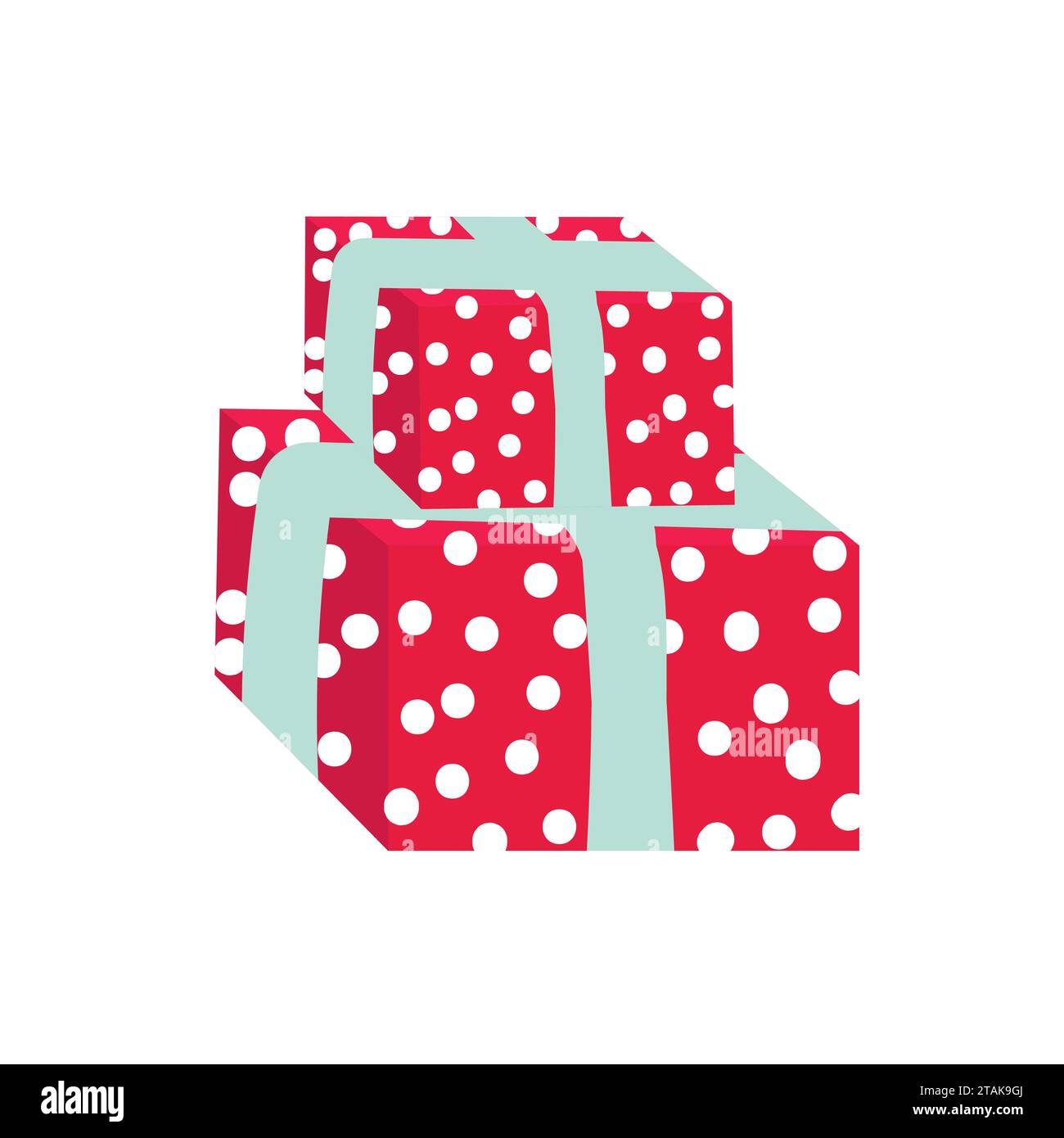 Des cadeaux de Noël Illustration de Vecteur