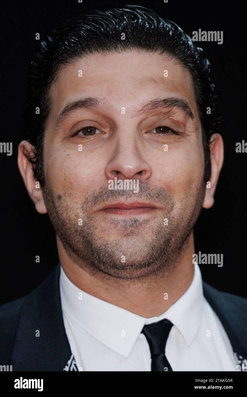 Anas El Baz attends the 20th Marrakech International Film Festival in Morocco, Friday, Dec. 1, 2023. (Photo by Vianney Le Caer/Invision/AP) Banque D'Images