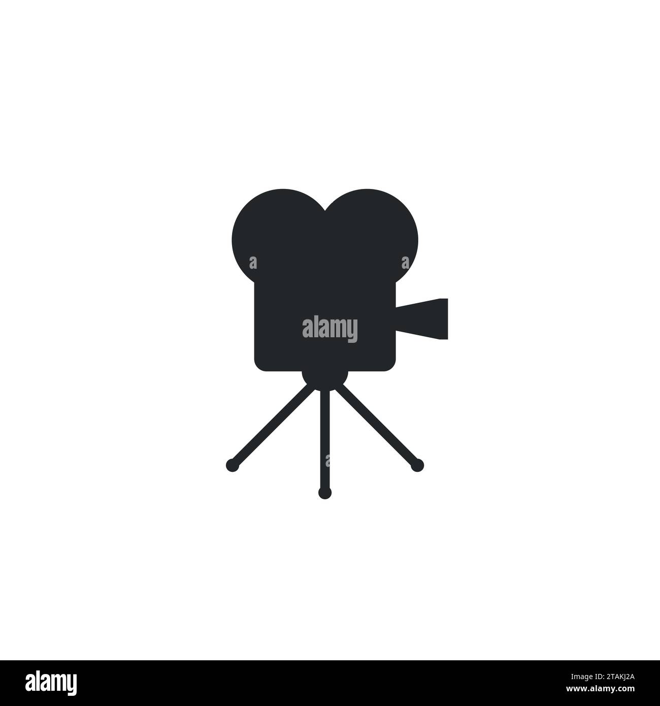 Icône de cinéma rétro isolé sur fond blanc. Ancienne illustration vectorielle de projecteur de film Illustration de Vecteur Icône de cinéma rétro isolé sur fond blanc. Ancienne illustration vectorielle de projecteur de film Illustration de Vecteur