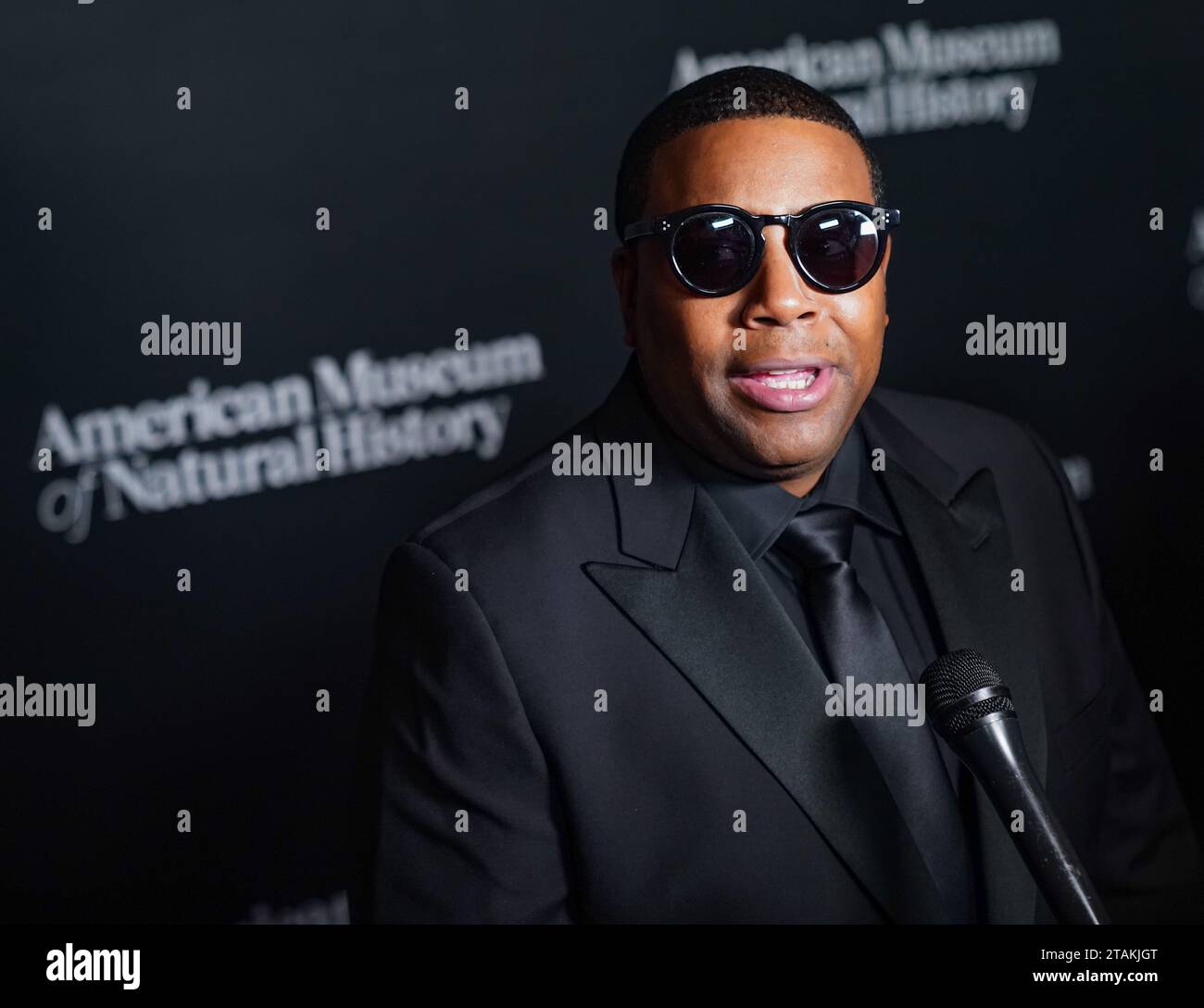 New York, États-Unis. 30 novembre 2023. Kenan Thompson participe au gala du Musée américain d'histoire naturelle à New York, États-Unis, le 30 novembre 2023. (Photo de John Nacion/NurPhoto)0 crédit : NurPhoto SRL/Alamy Live News Banque D'Images