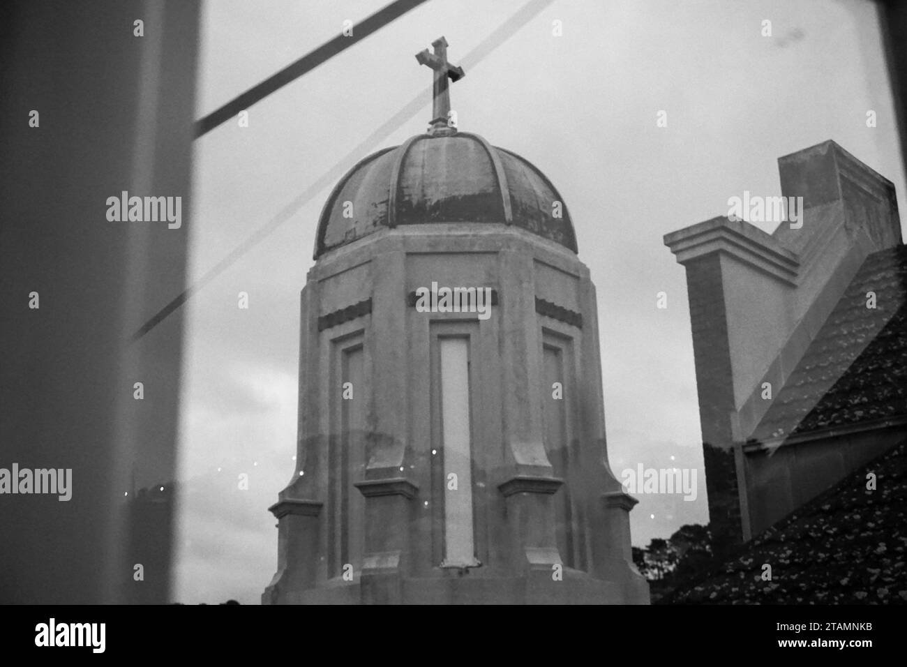 Vues sur l'église Banque D'Images