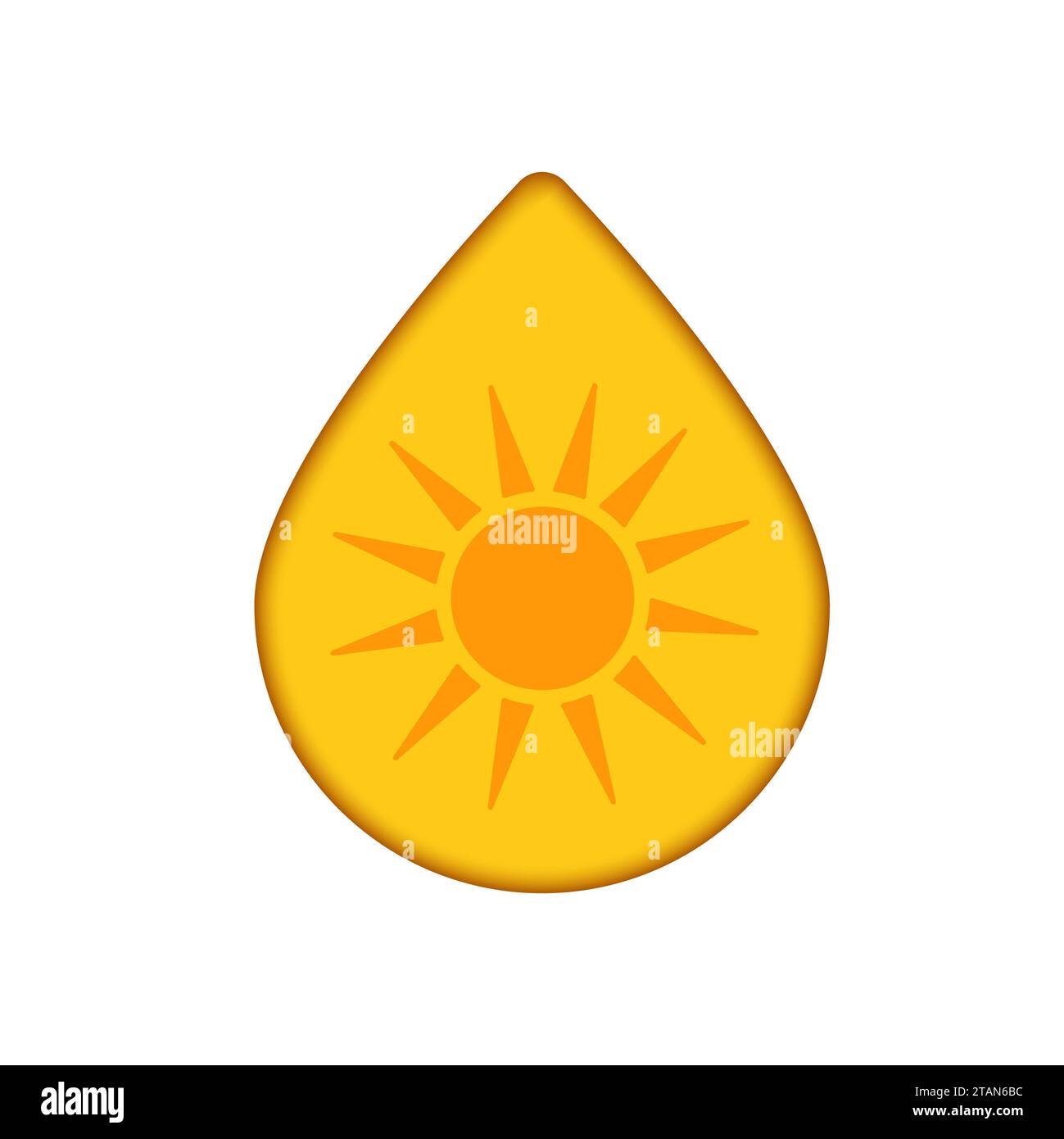 Vitamine D, illustration conceptuelle Banque D'Images