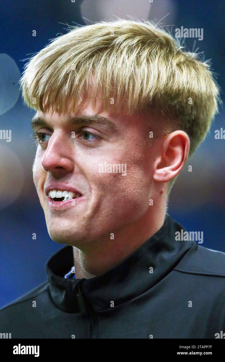 ROSS MCCAUSLAND, footballeur professionnel, joue actuellement pour le Rangers FC, basé à Ibrox Stadium, Glasgow, Écosse, Royaume-Uni. Banque D'Images