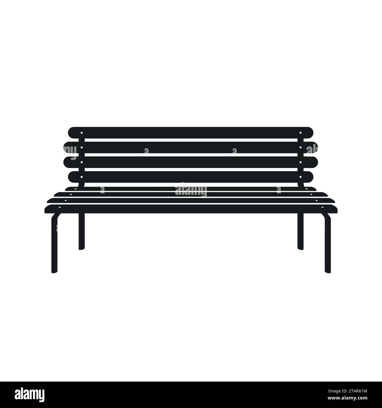 Icône de banc isolé sur fond blanc. Banc d'icône de vecteur de parc dans un style plat Illustration de Vecteur Icône de banc isolé sur fond blanc. Banc d'icône de vecteur de parc dans un style plat Illustration de Vecteur