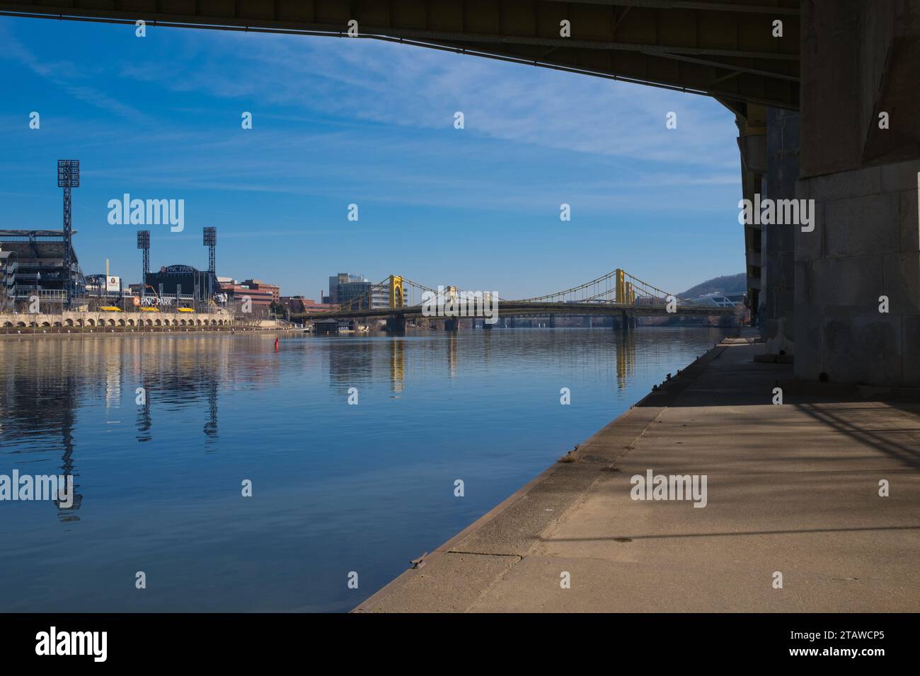 Pittsburgh, Pennsylvanie Banque D'Images