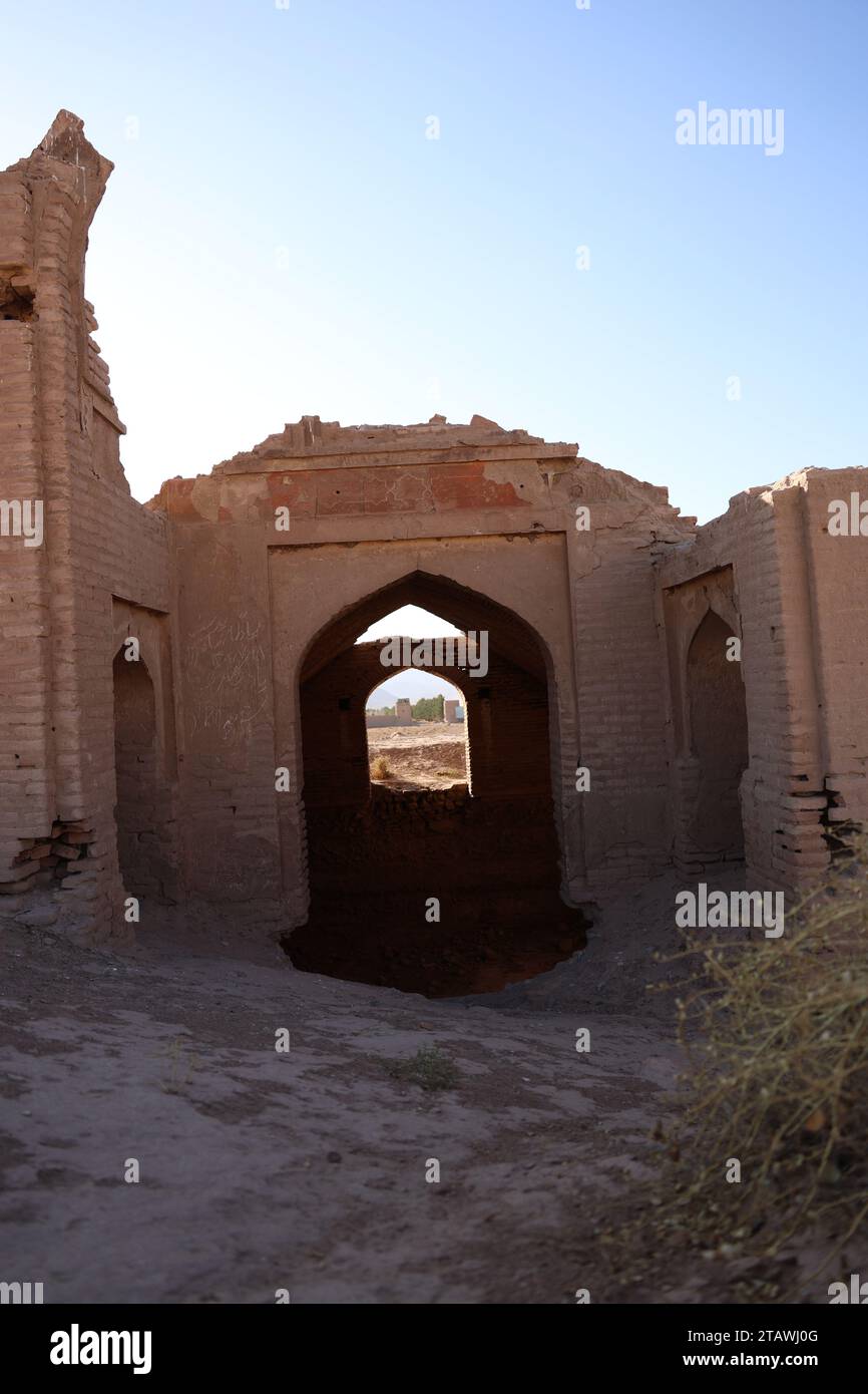 Herat, Afghanistan, lieux patrimoniaux Banque D'Images