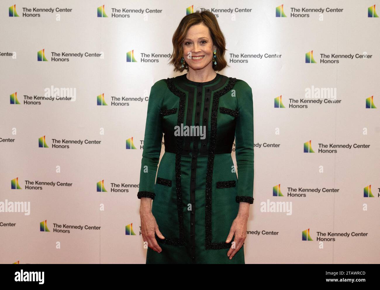 Washington, ÉtatsUnis. 02 décembre 2023. L'actrice Sigourney Weaver