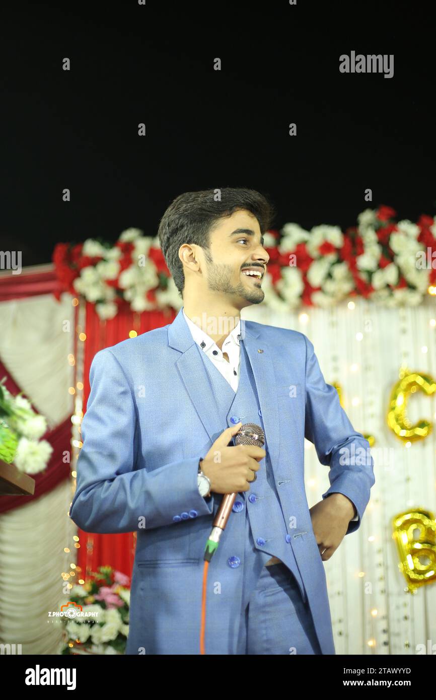 Sourire est la solution de tout Banque D'Images