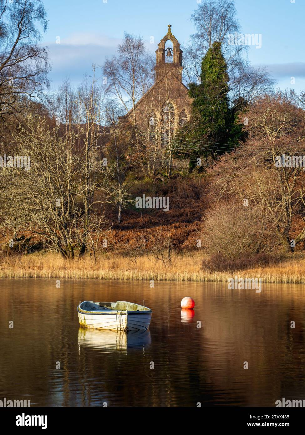 Sélection d'images Trossachs Banque D'Images