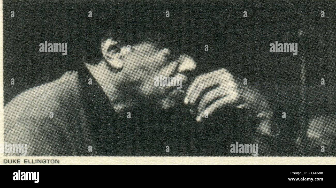 CD : Duke Ellington – Money Jungle. (TOCJ-9471), Promo. Sortie : 22 janvier 2003. Banque D'Images