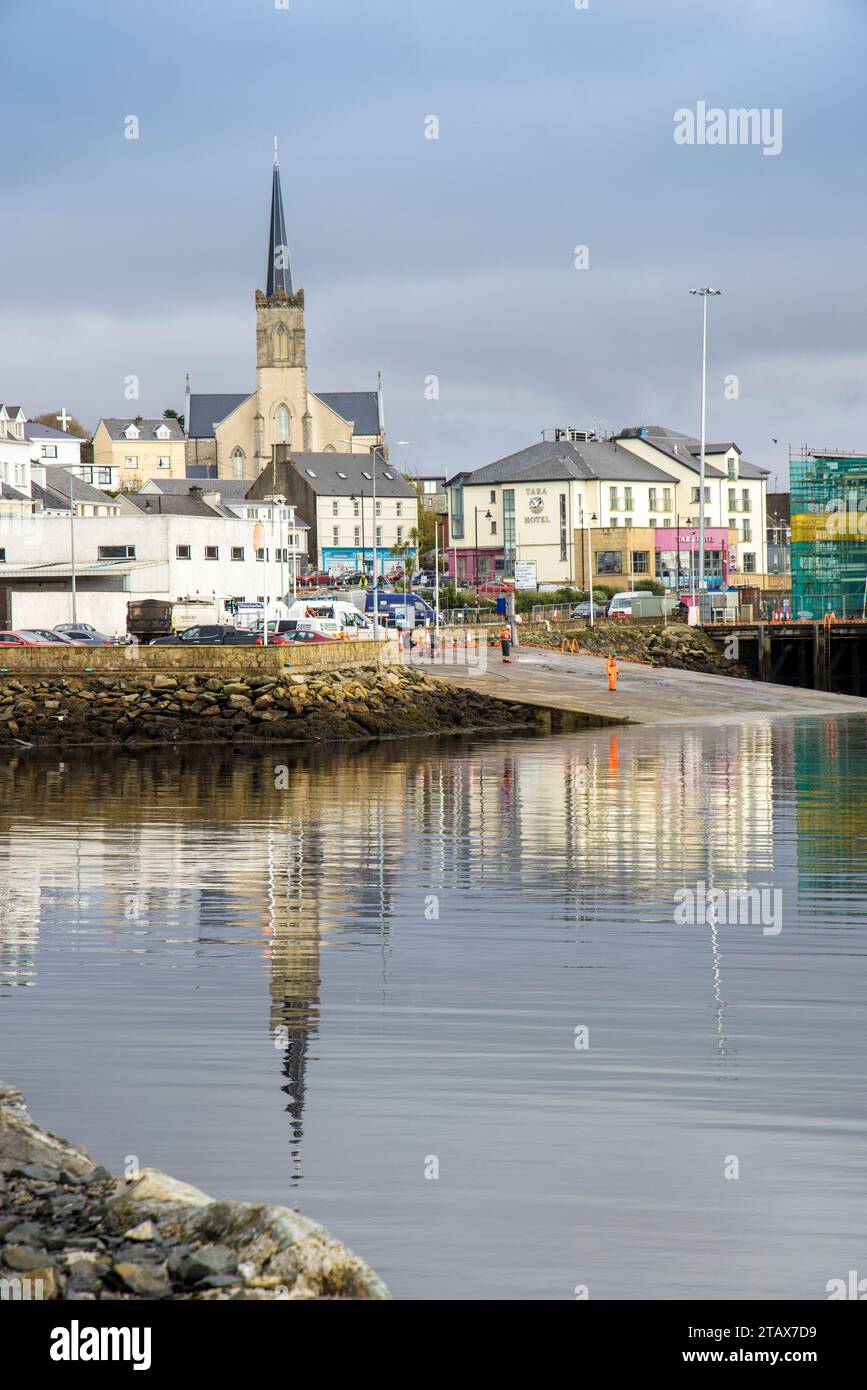 Killybegs, Co. Donegal, Irlande Banque D'Images