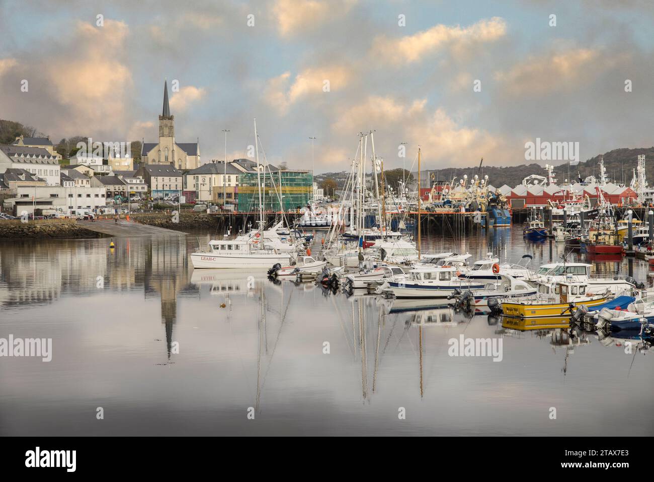 Killybegs, Co. Donegal, Irlande Banque D'Images