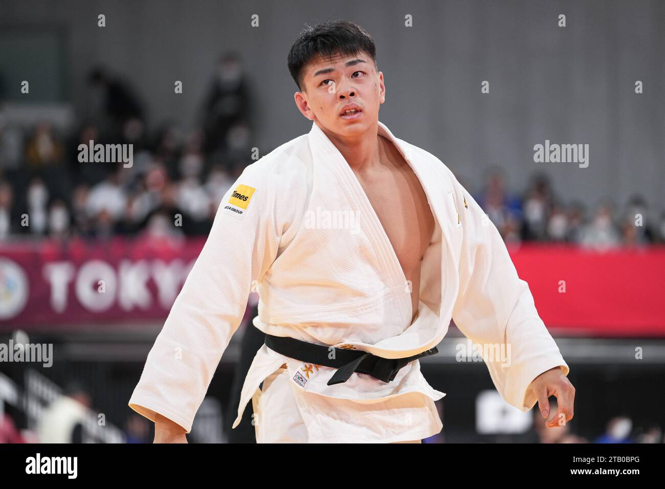 Tokyo, Japon. 3 décembre 2023. Dota Arai (JPN) Judo : IJF Grand Chelem Tokyo 2023 International Judo Tournament masculin -100kg au Tokyo Metropolitan Gymnasium à Tokyo, Japon . Crédit : AFLO SPORT/Alamy Live News Banque D'Images