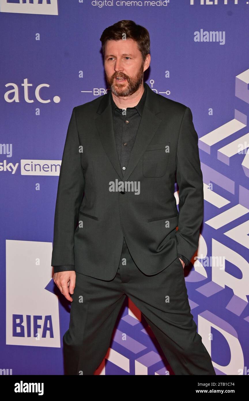 Londres, Royaume-Uni. 3 décembre 2023. Andrew Haigh participe au 26e British Independent film Awards 2023 à Old Billingsgate, Londres, Royaume-Uni. Crédit : Voir Li/Picture Capital/Alamy Live News Banque D'Images