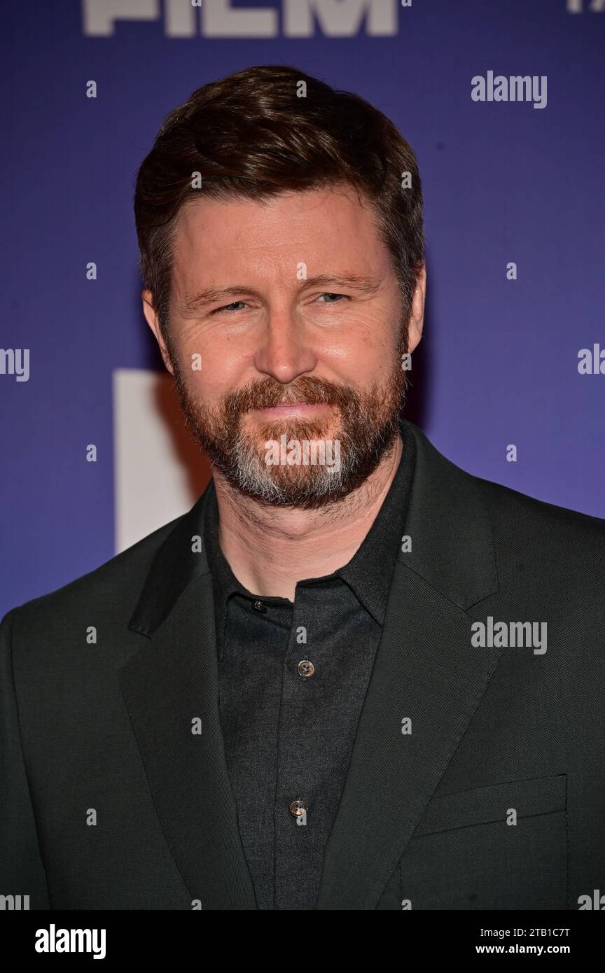 Londres, Royaume-Uni. 3 décembre 2023. Andrew Haigh participe au 26e British Independent film Awards 2023 à Old Billingsgate, Londres, Royaume-Uni. Crédit : Voir Li/Picture Capital/Alamy Live News Banque D'Images
