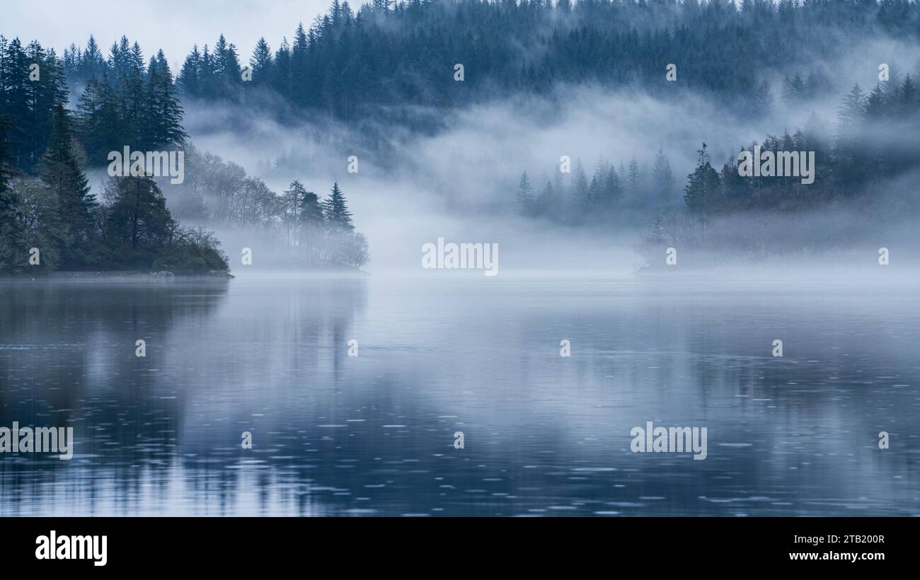 Loch Ard, les Trossachs Banque D'Images