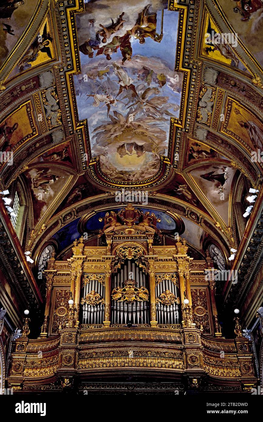 Sanctuaire De Notre Dame Du Rosaire De Pompéi Orgue à pipe - Sanctuaire pontifical de la Sainte Vierge du Rosaire de
