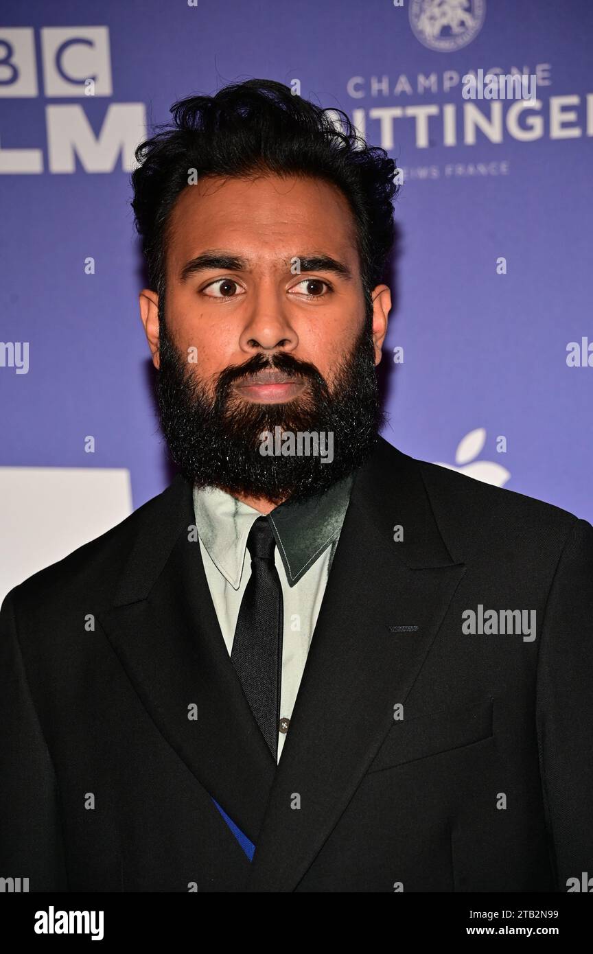 Londres, Royaume-Uni. 3 décembre 2023. Himesh Patel participe au 26e British Independent film Awards 2023 à Old Billingsgate, Londres, Royaume-Uni. Crédit : Voir Li/Picture Capital/Alamy Live News Banque D'Images
