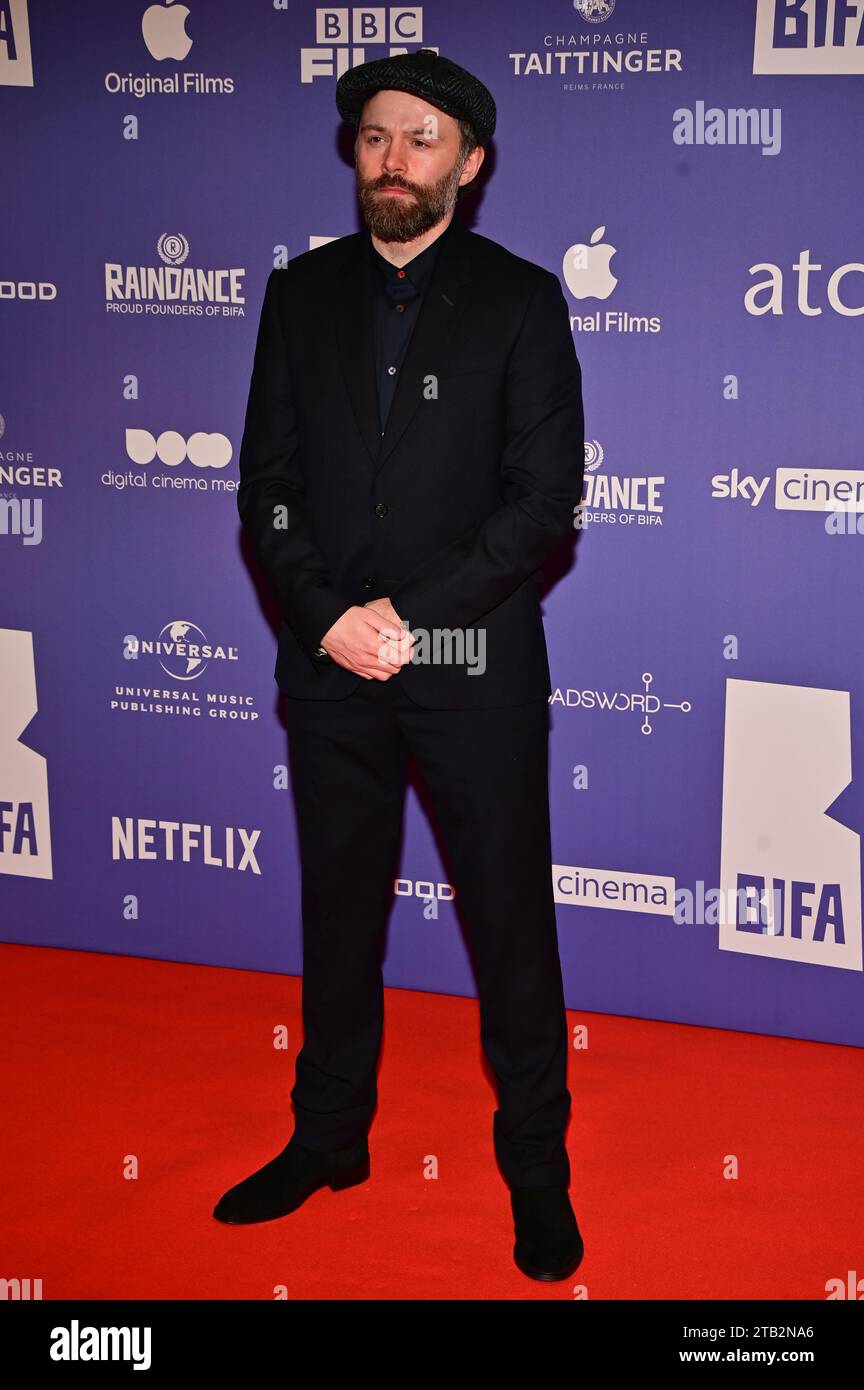 Londres, Royaume-Uni. 3 décembre 2023. Philip Barantini participe au 26e British Independent film Awards 2023 à Old Billingsgate, Londres, Royaume-Uni. Crédit : Voir Li/Picture Capital/Alamy Live News Banque D'Images