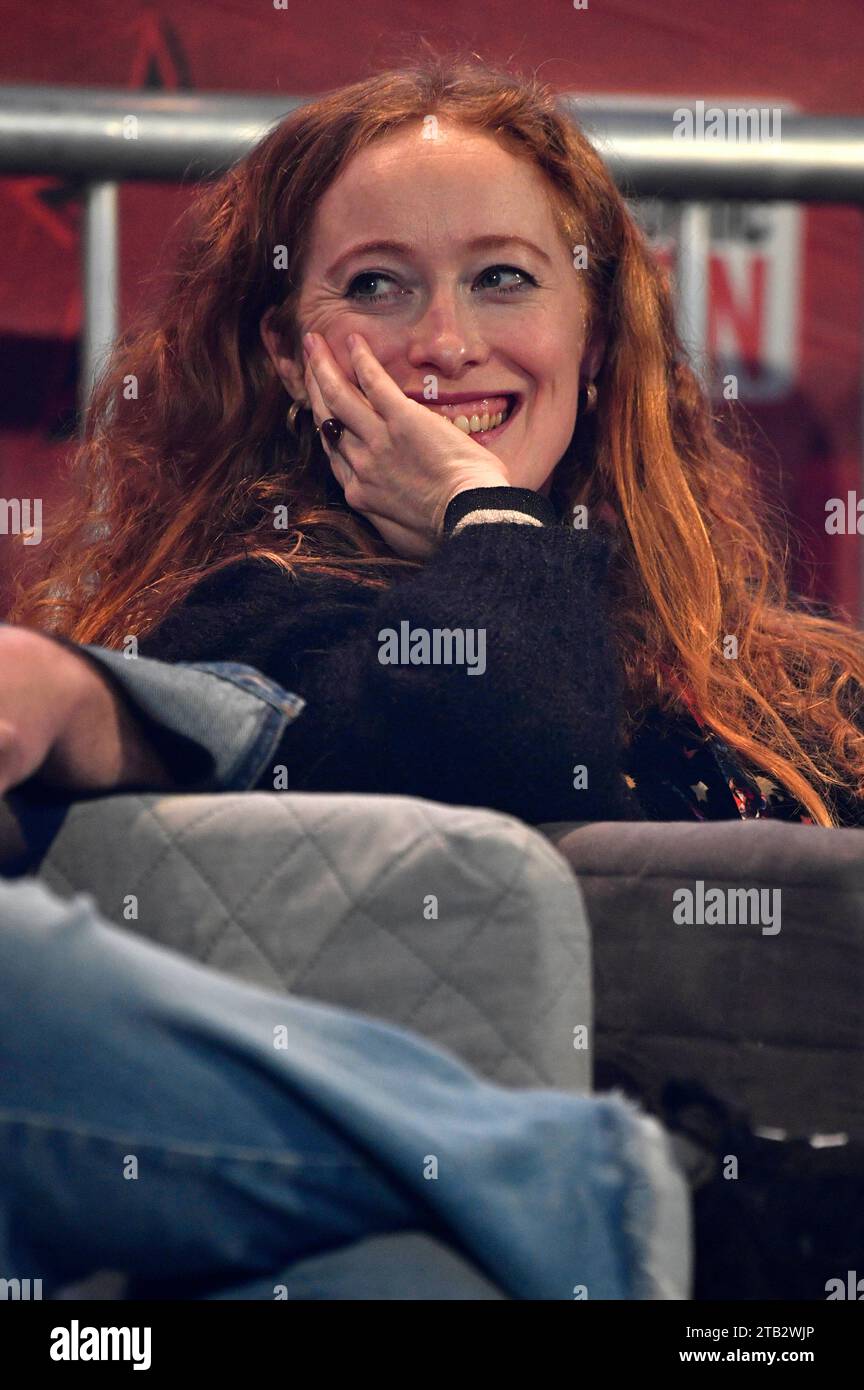 Victoria Yeates auf der German film & Comic con Winter Edition in der Messe Dortmund. Dortmund, 02.12.2023 *** Victoria Yeates au German film Comic con Winter Edition au Messe Dortmund Dortmund, 02 12 2023 Foto:Xn.xKubelkax/xFuturexImagex comic_con_3303 crédit : Imago/Alamy Live News Banque D'Images