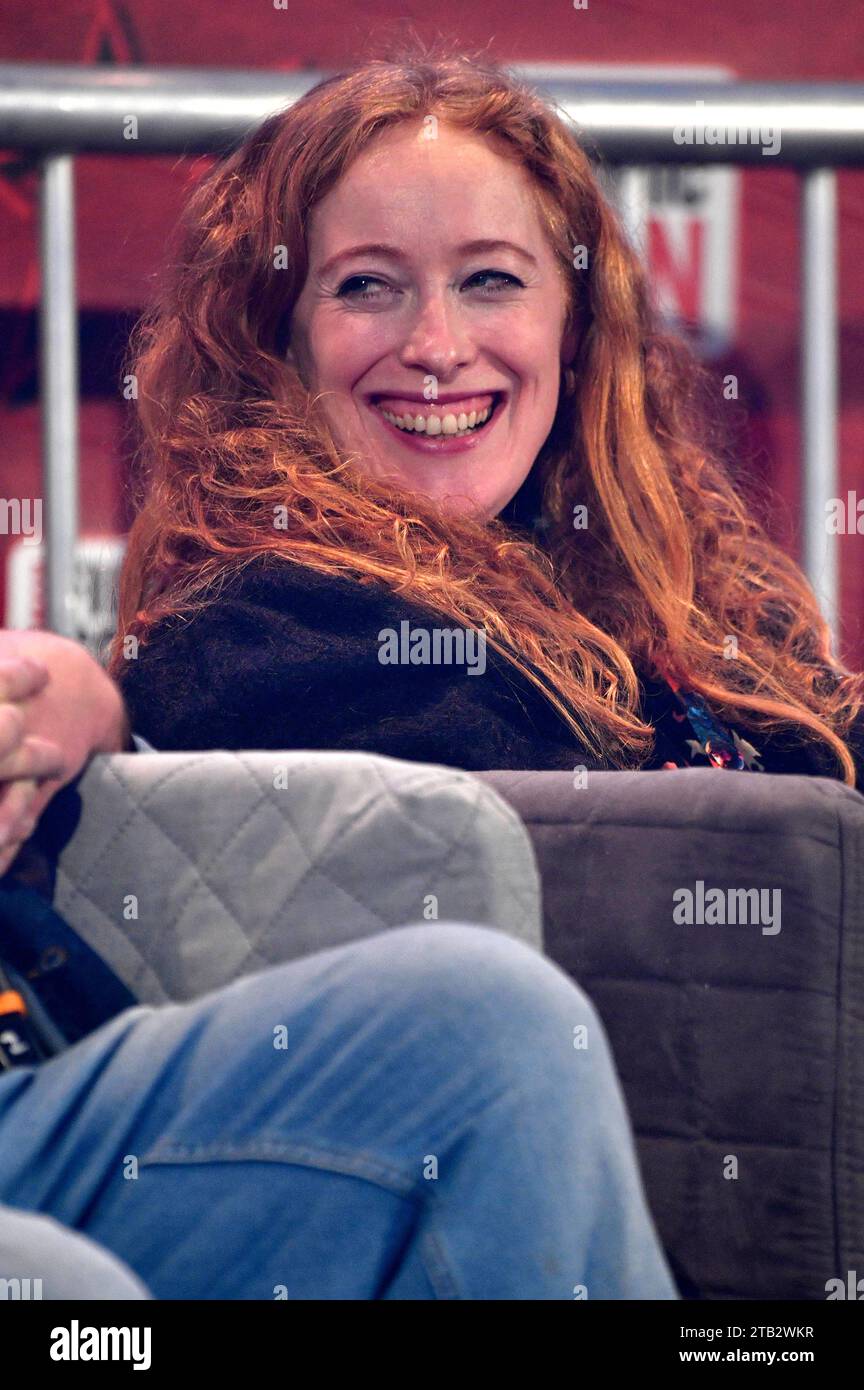 Victoria Yeates auf der German film & Comic con Winter Edition in der Messe Dortmund. Dortmund, 02.12.2023 *** Victoria Yeates au German film Comic con Winter Edition au Messe Dortmund Dortmund, 02 12 2023 Foto:Xn.xKubelkax/xFuturexImagex comic_con_3302 crédit : Imago/Alamy Live News Banque D'Images