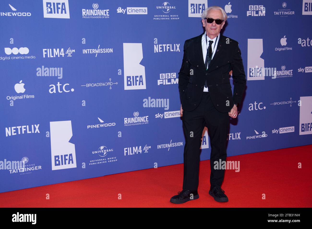 Londres, Royaume-Uni. 03 décembre 2023. Elliot Grove participe au 26e British Independent film Awards à Old Billingsgate. (Photo de Loredana Sangiuliano/SOPA Images/Sipa USA) crédit : SIPA USA/Alamy Live News Banque D'Images