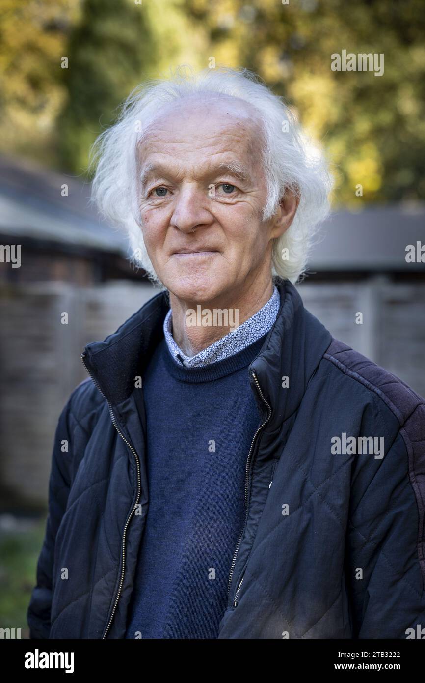 Vincennes (région parisienne) : Portrait d'Errnst Zurcher, ingénieur forestier suisse, docteur en sciences naturelles, ancien professeur et chercheur à W. Banque D'Images