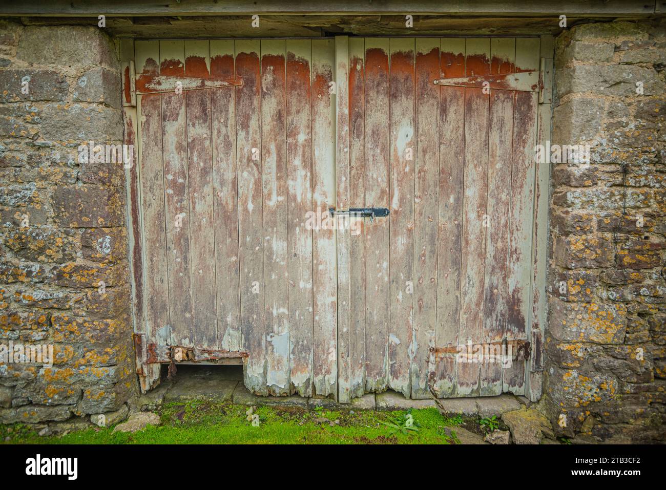 Prieuré d'Ewenny, Vale of Glamorgan Banque D'Images