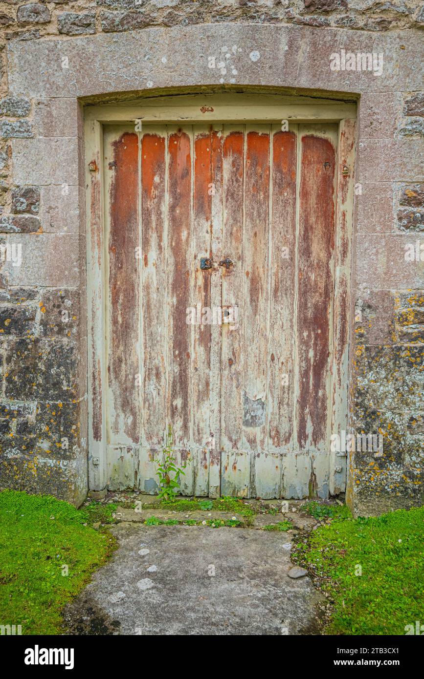 Prieuré d'Ewenny, Vale of Glamorgan Banque D'Images