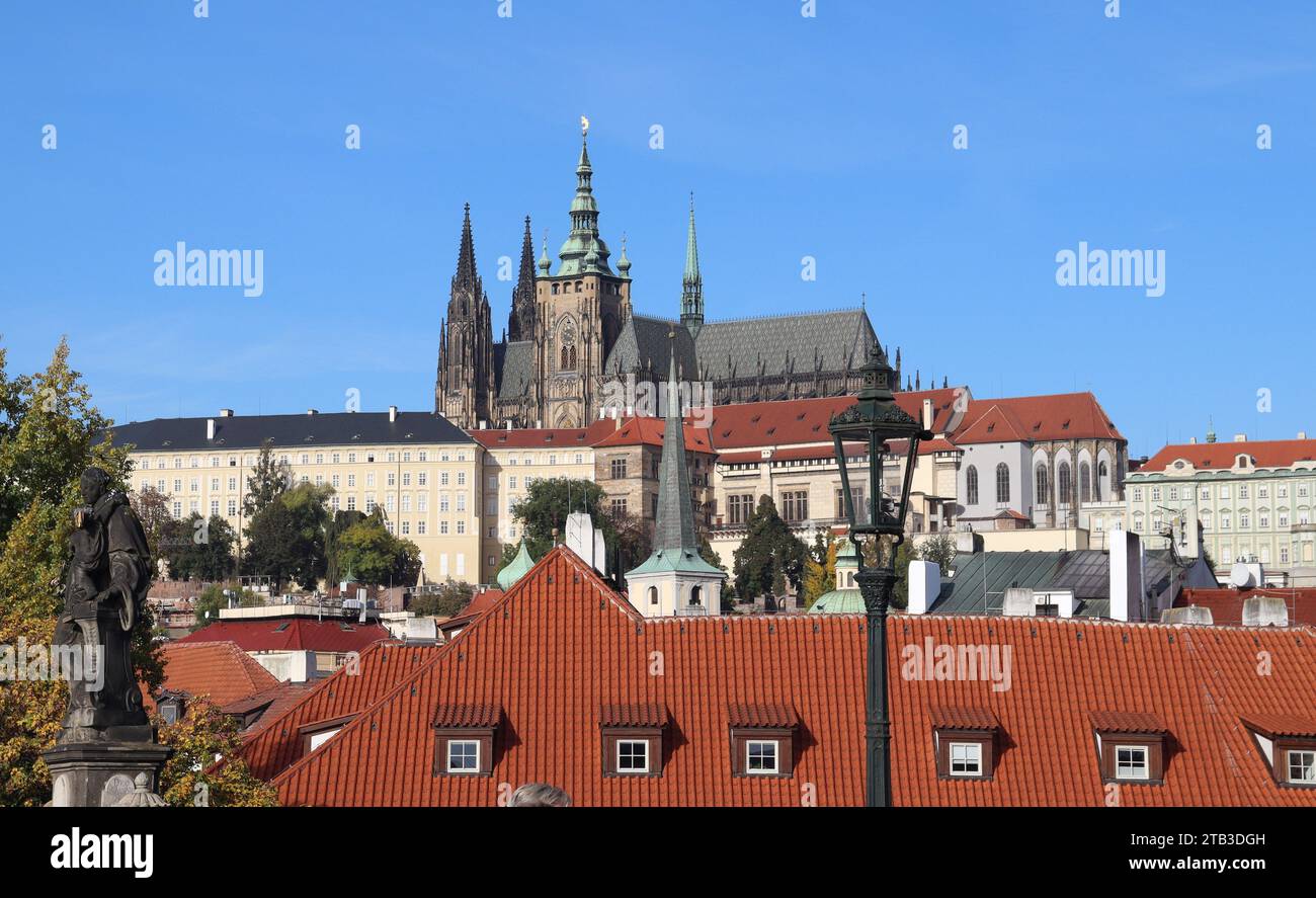 Sites touristiques de Prague Banque D'Images
