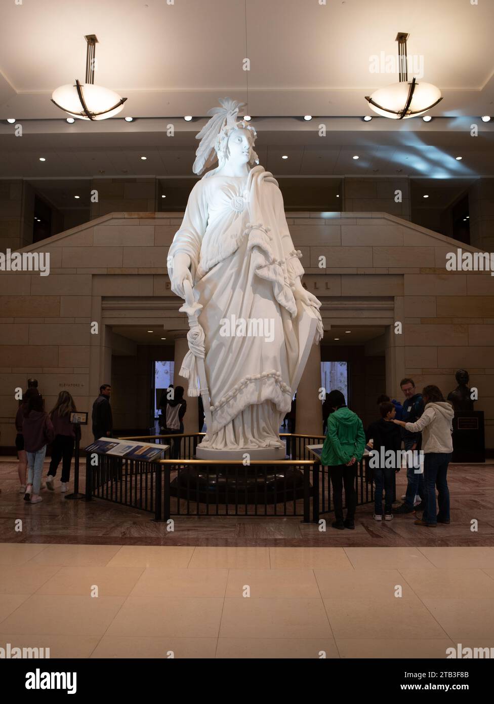 Le National Air and Space Museum de la Smithsonian institution est un musée de Washington, D.C., aux États-Unis, dédié au vol humain Banque D'Images