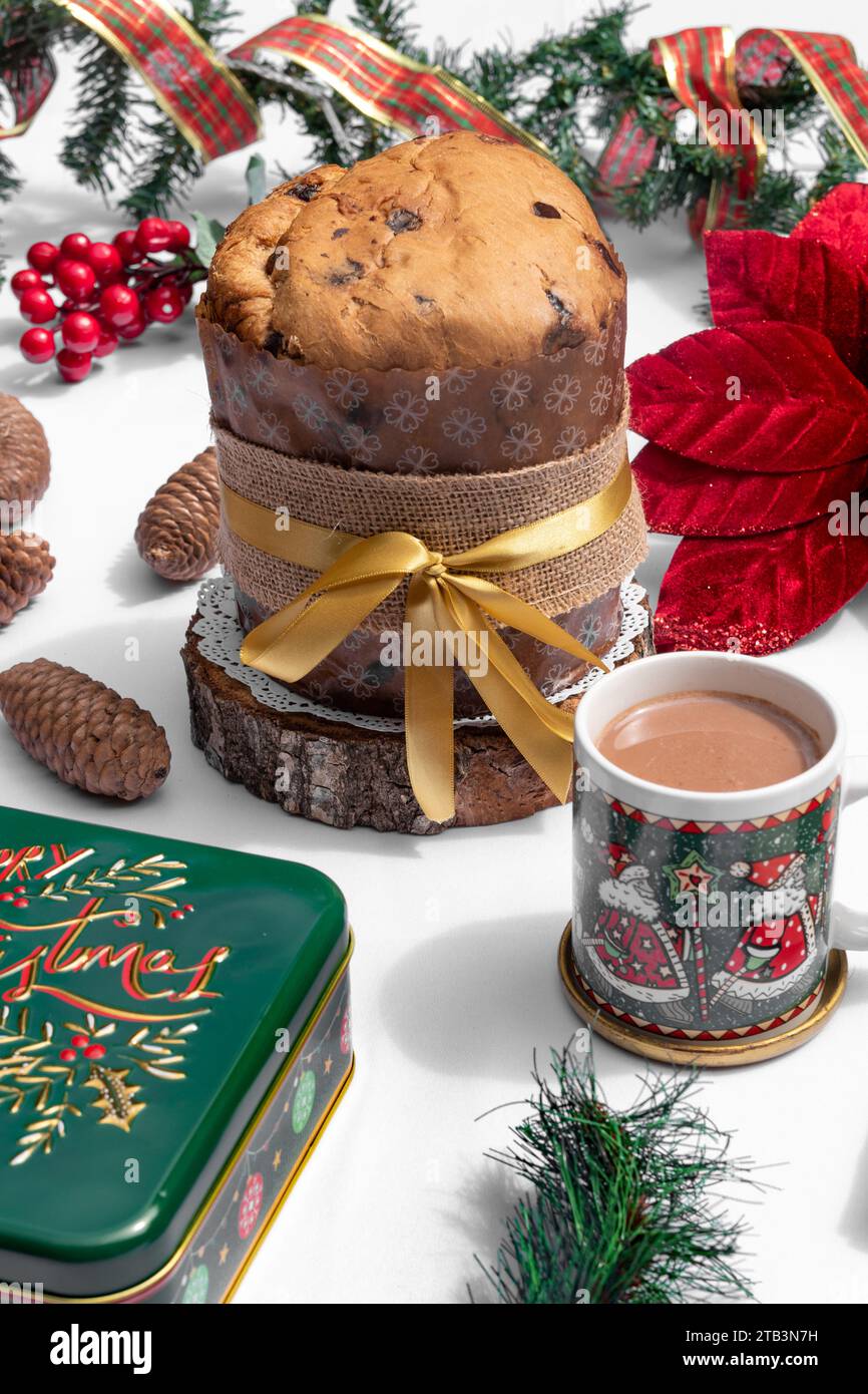 Papier Pour Panettone Noël Or - Lot De 10 Cercles Ø 98 Cm - Fabriqué En Italie - Polypropylène Recyclable - 14