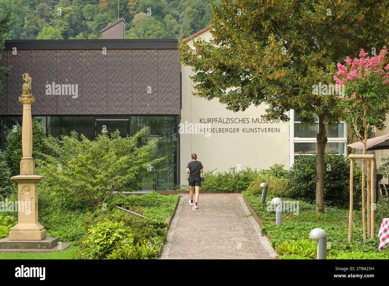 Kurpfälzisches Museum, Hauptstraße, Heidelberg, Baden-Württemberg, Deutschland *** Kurpfälzisches Museum, Hauptstraße, Heidelberg, Baden Württemberg, Allemagne crédit : Imago/Alamy Live News Banque D'Images