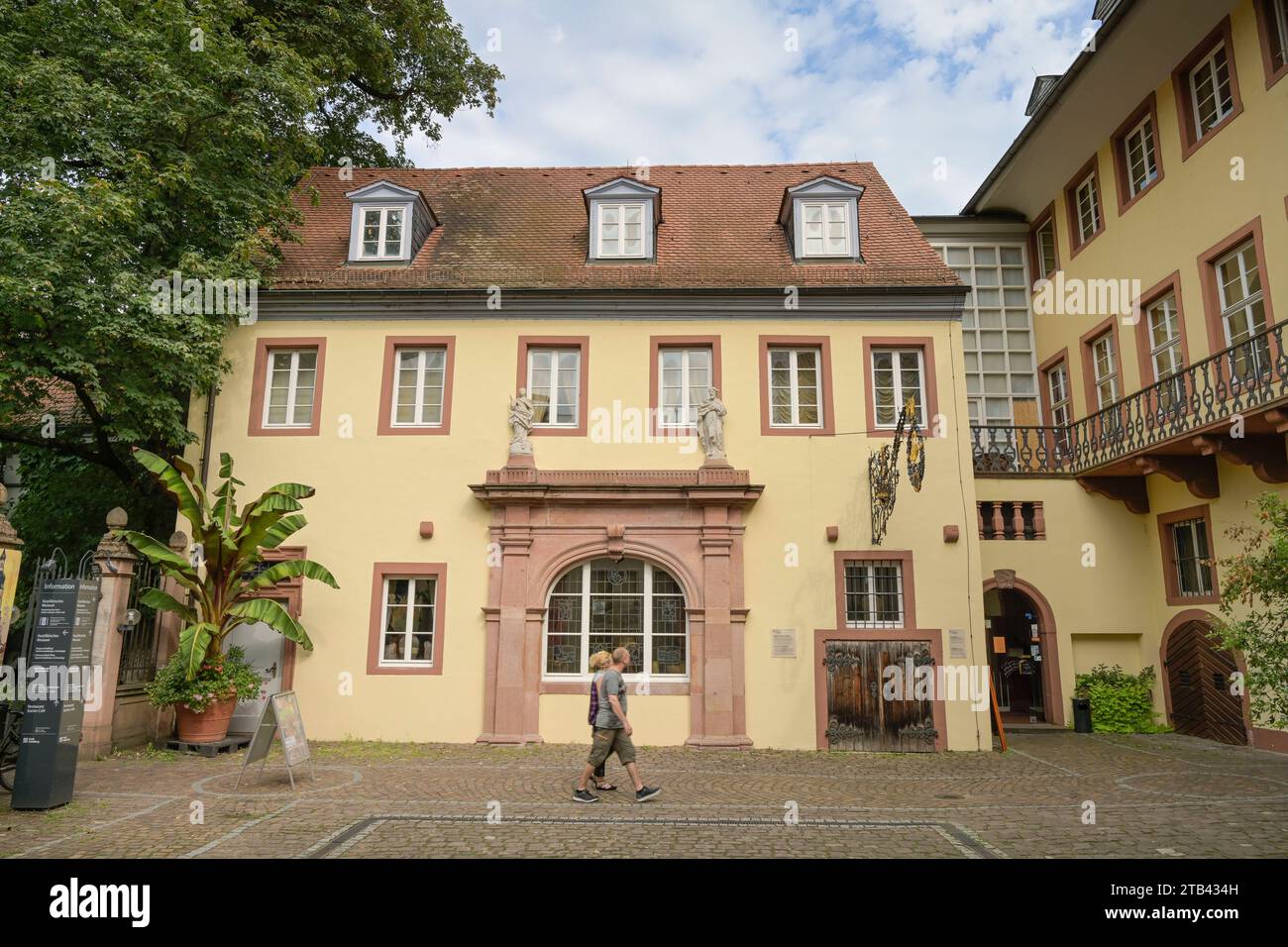 Kurpfälzisches Museum, Hauptstraße, Heidelberg, Baden-Württemberg, Deutschland *** Kurpfälzisches Museum, Hauptstraße, Heidelberg, Baden Württemberg, Allemagne crédit : Imago/Alamy Live News Banque D'Images