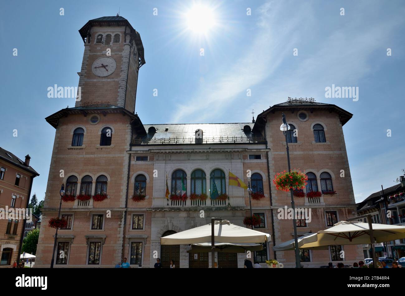 Asiago, Vicence, Vénétie, Italie, Europe Banque D'Images