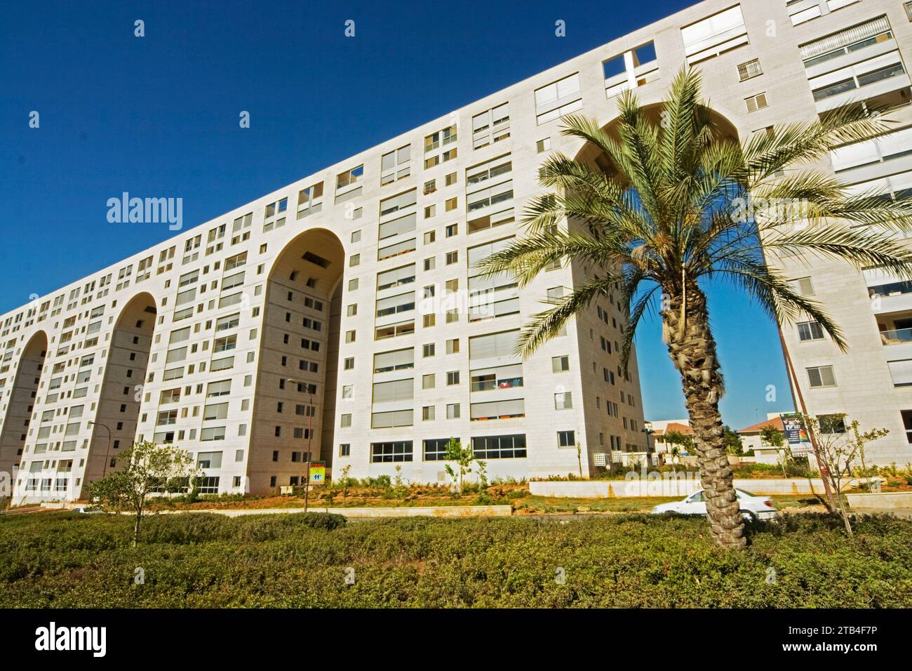 Modi'in-Maccabim-Re'ut est une ville israélienne située dans le centre d'Israël, Banque D'Images