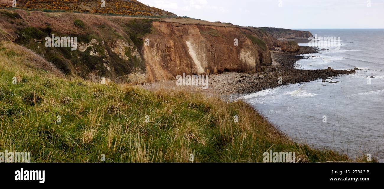 Shippersea Bay, comté de Durham, Angleterre Banque D'Images