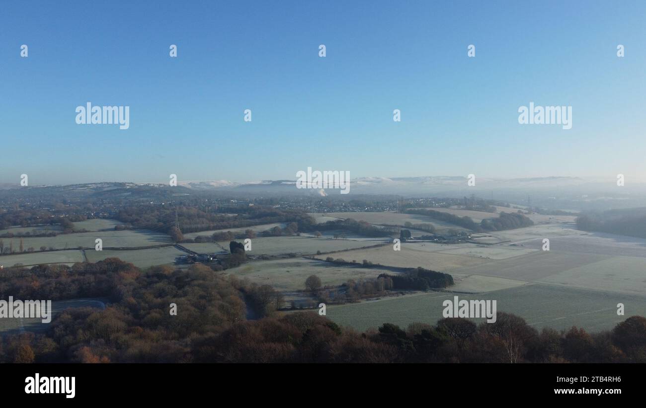 Prise par drone Banque de photographies et d’images à haute résolution ...