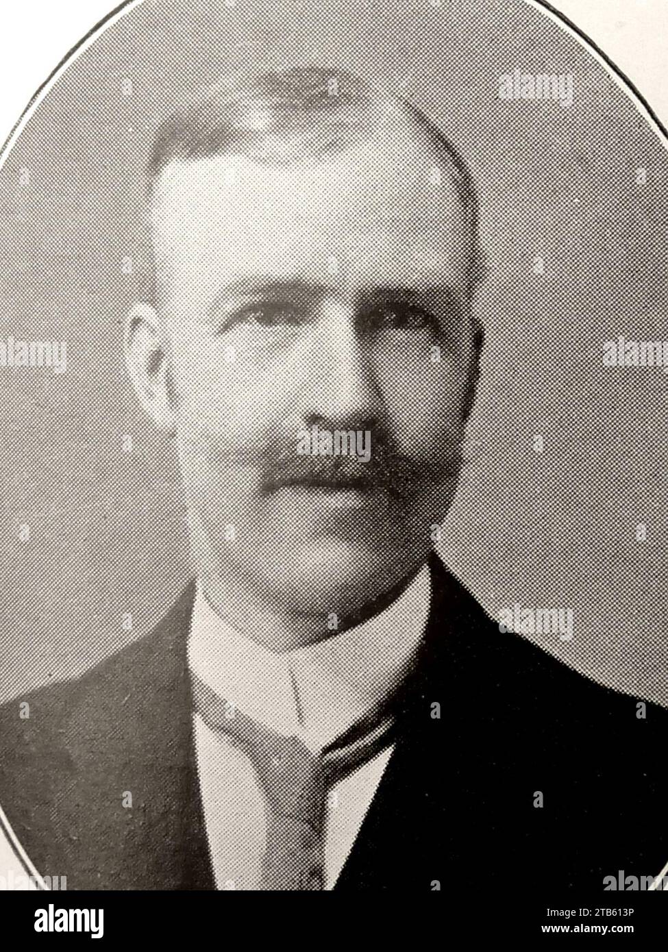 W.T. Pike Contemporary Biographies Durham 1906 page 213 (47). Banque D'Images