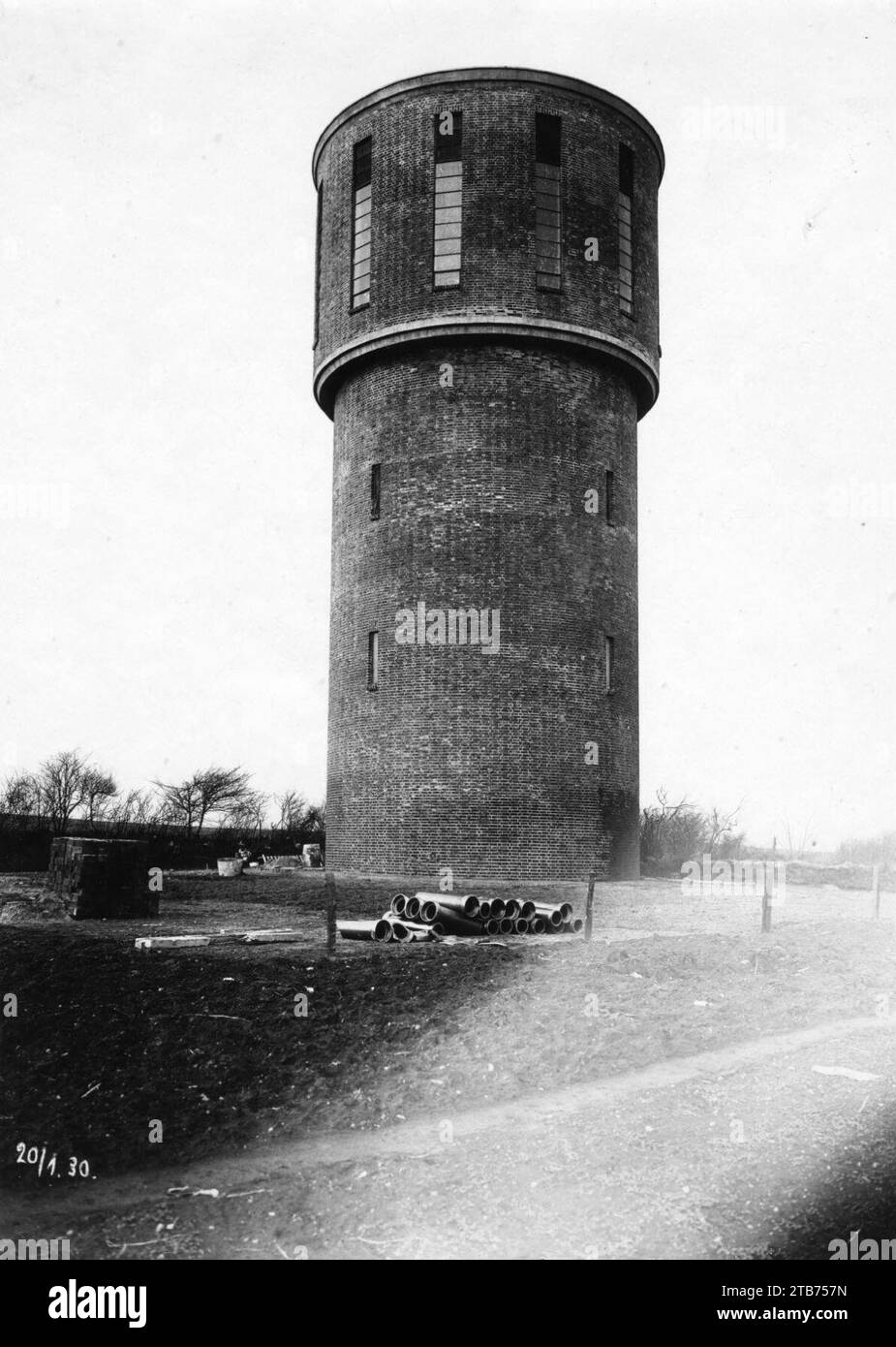 Wasserturm Pries (Kiel 79.632). Banque D'Images