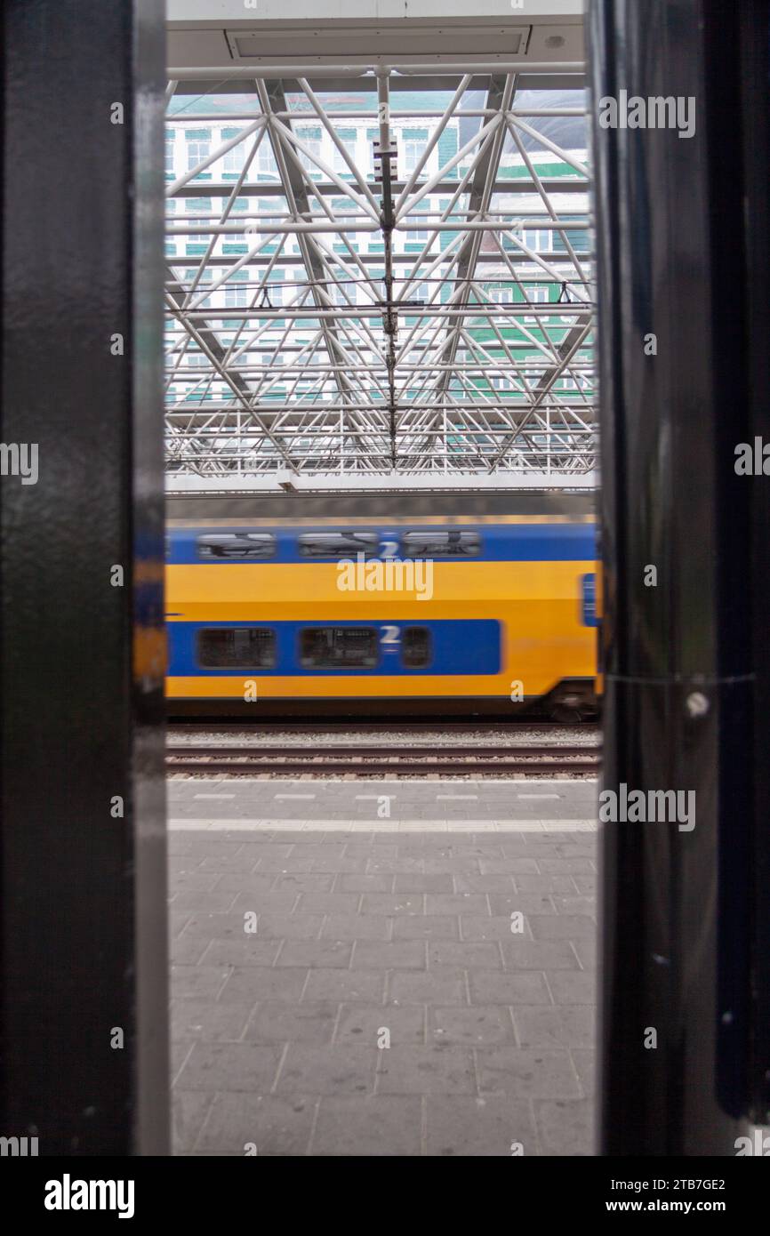 Gare de Zaandam , pays-Bas Banque D'Images