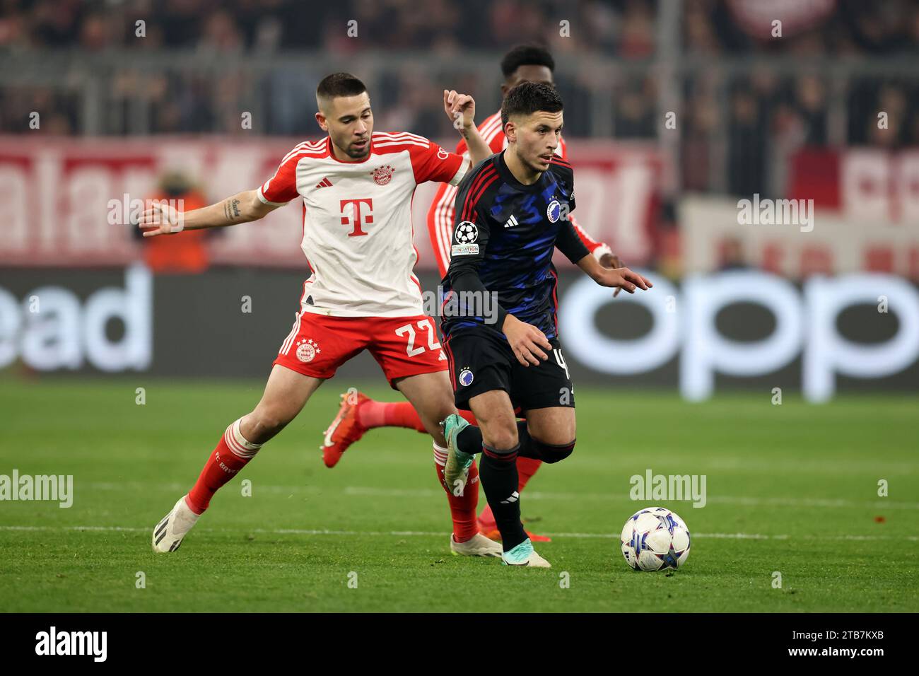 Porte-clés FC Bayern Munich - Allemagne - Modèle Court, Couleur Marron, Fabrication Allemande