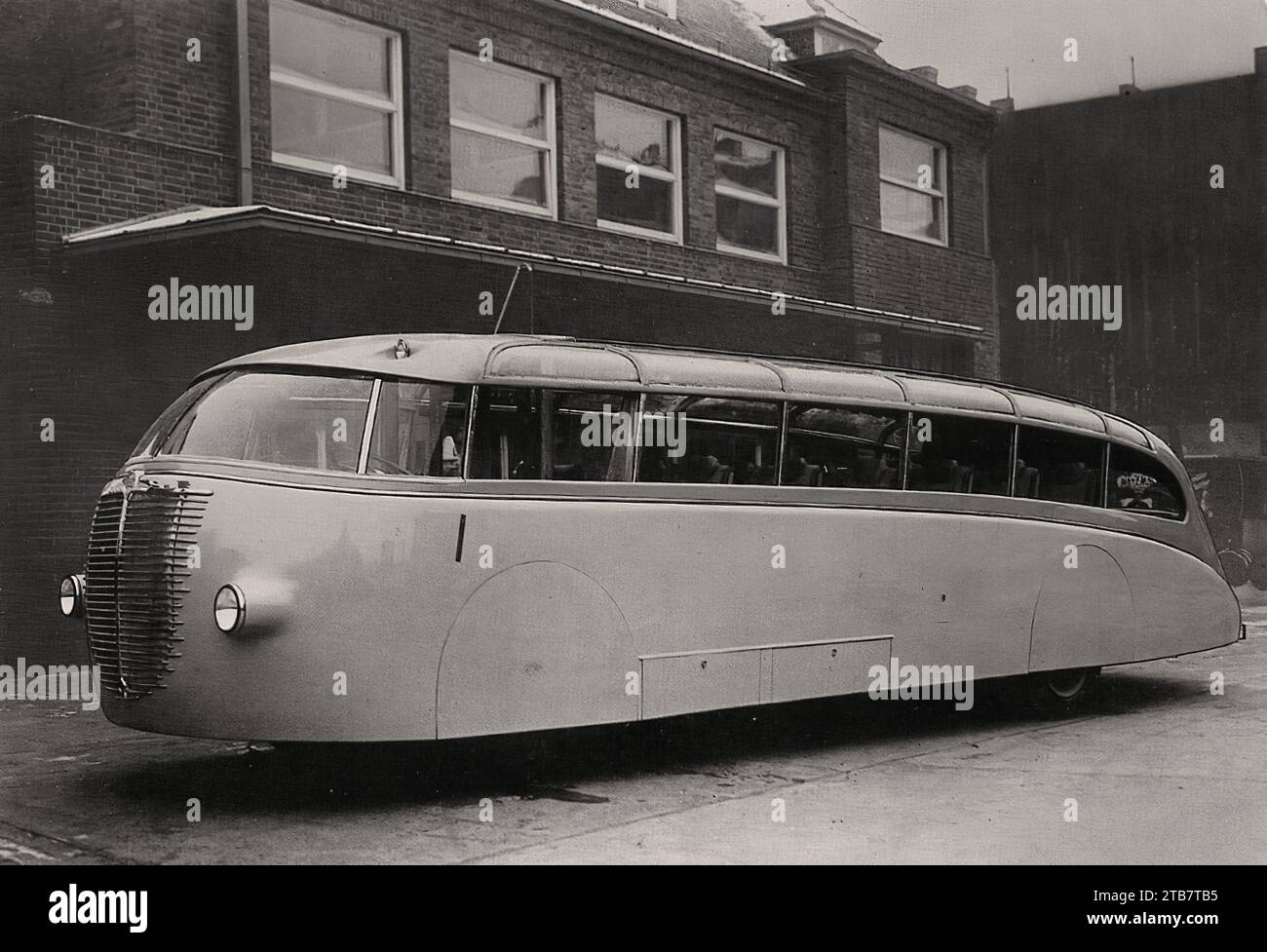 1935 Büssing NAG 375T - photo de voiture ancienne Banque D'Images