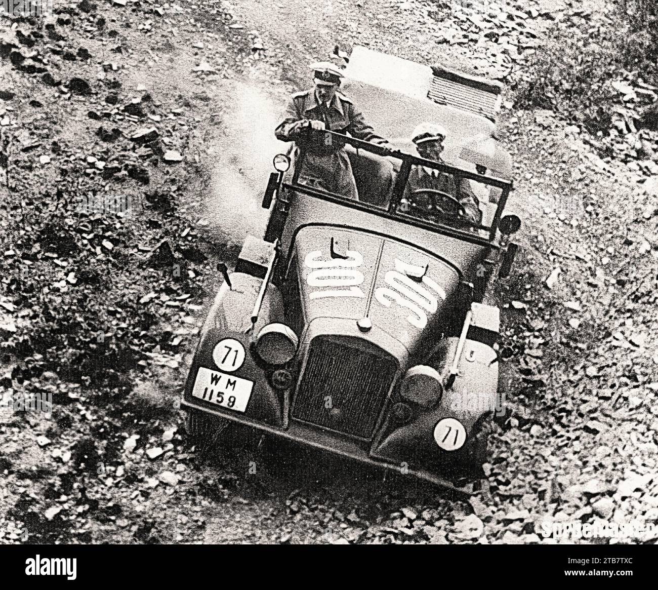 1940 Horch 901 - photo de voiture ancienne Banque D'Images