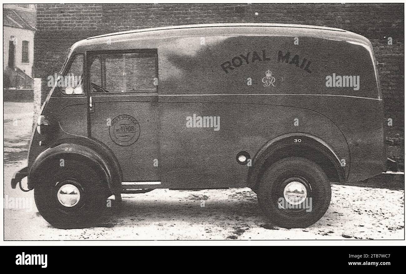 Morris J Royal Mail 00001 - photo de voiture ancienne Banque D'Images